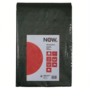 Bâche tissée multi-usages vert olive 3000 mm x 4000 mm, poids 100 g/m², avec œillets en aluminium, largeur 3000 mm x longueur 4000 mm, NOUVEAU - Product Image 3