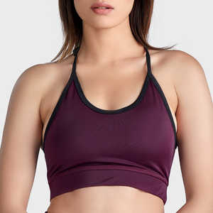 Soutien-gorge de sport léger et ajustable pour femme - Logo avant, respirant et confortable pour le yoga, couleurs et tailles personnalisables, prix de gros - Product Image 6