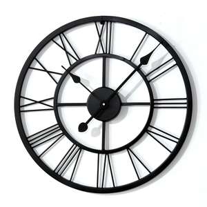 Reloj de pared de Metal con acabado dorado, diseño a la moda, precio asequible, venta al por mayor, gran oferta de fábrica - Product Image 3