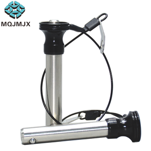 1 adet top kilit pimleri hızlı serbest bırakma pimi düğme tipi kendinden kilitleme pimleri emniyet mandalı konumlandırma dübel bağlantı elemanları dia 5 stokta - Product Image 1