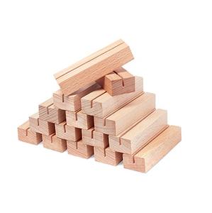 Meilleure Qualité Table Décorer Bois Porte-Cartes De Visite Vintage Conception Unique Pour Attritive Look Bois Porte-Cartes Logo Personnalisé - Product Image 6