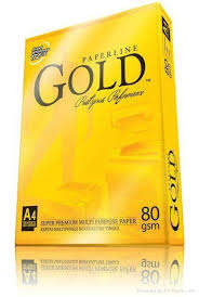 Copia dorada Papel A4 80gsm 80g Peso Número de modelo Papel A4 para sus necesidades de escritura - Product Image 5