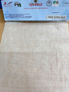 Venta al por mayor de entretela de 60 pulgadas de ancho/MEX negro de 17 gramos entretela no tejida de Vietnam hecha de poliéster crudo color blanco - Product Image 2