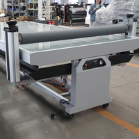Table d'application de vinyle à plat chauffante MEFU 4ft*8ft LeFu LF1325-B4 1300*2500mm, Laminateur pour application de vinyle