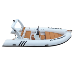 Zhenbo 17ft RIB-480D Bateau pneumatique de sport <span class=keywords><strong>pour</strong></span> la pêche et la plongée, pliable, stable, certifié CE, 8 personnes - Product Image 4