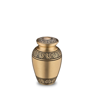 โกศเผาศพที่ทําด้วยมือสําหรับเถ้ามนุษย์อุปกรณ์จัดงานศพ โกศเผาศพโลหะในราคาขายส่งผลิตในอินเดีย - Product Image 2