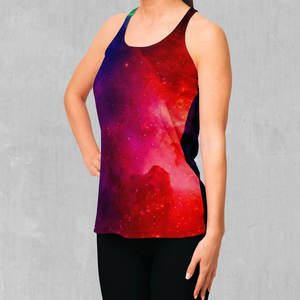 Camiseta sin mangas de verano hecha a medida de calidad superior para mujer, transpirable OEM, diseño informal, camisetas sin mangas con técnica lavada por sublimación - Product Image 4