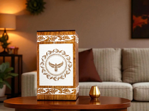 Handcrafted Rosewood Bear Cremation Urn Solid Wood <b>Memorial</b> Box <b>Memorial</b> <b>Keepsake</b> Decorative Cremation Urn for Ashes - Product Image 4