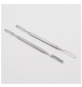 Espátula de mezcla hecha a medida Espátula de mezcla dental Espátula de cemento 18 cm Hecho de acero inoxidable de grado alemán duradero - Product Image 3