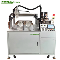 Machine de distribution automatique de colle UV, de pâte à souder, de revêtement, de colle thermofusible, de silicone pour bureau