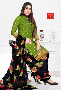 Vestido de Material Sintético Crepé Leon Totalmente Puro, Estampado, para Mujer, Diferentes Colores Disponibles por Royal Export - Product Image 5