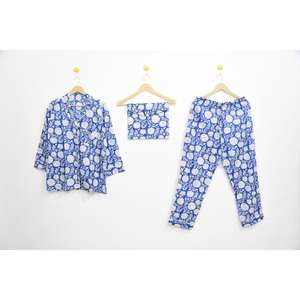 Disponible en Todos los Tamaños, Ropa de Dormir de Algodón Premium Suave para Mujer, Ropa de Noche de Corte Holgado, Ropa de Uso Diario, Regalo, Excelente Precio - Product Image 1