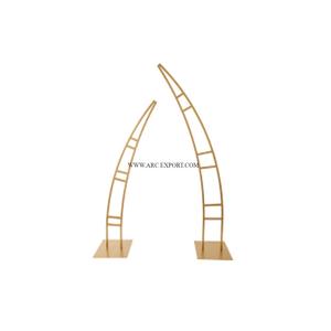 Moderne le plus vendu nouveau modèle arrivée Harlow Stand admirable Designer Vintage plaqué or grande taille métal laiton fleur support - Product Image 5