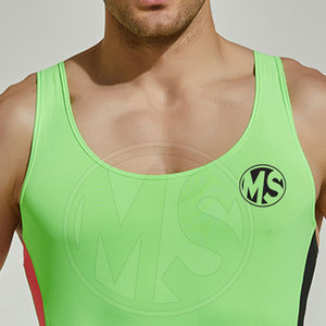 Unique Style <b>Wrestling</b> Singlets Solid Color <b>Wrestling</b> Singlets Pakistan Manufacture <b>Wrestling</b> Singlets - Product Image 5