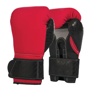 Latest Design Customized Logo High Quality Breathable Cowhide Leather MMA Boxing <b>Gloves</b> with <b>Lace</b>-Up Closure - Product Image 6
