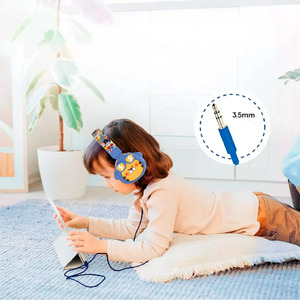 Cuffie Bluetooth FM SD Ricaricabili per Bambini Kawaii - Assortimento Colori - Product Image 2