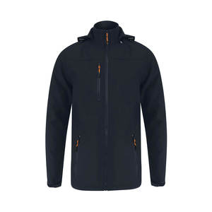 Custom <b>Men</b> Sports Softshell <b>Jackets</b> Waterproof <b>Soft</b> <b>Shell</b> <b>Jacket</b> - Product Image 5