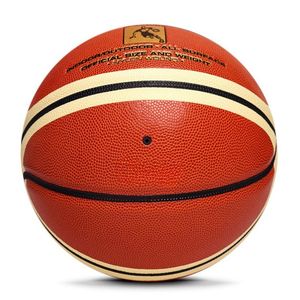 Bóng rổ PU tùy chỉnh với thiết kế 14 bảng để đào tạo chuyên nghiệp, các sự kiện tài trợ hoặc thực hành thể thao - Product Image 2