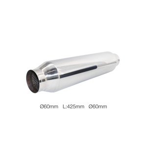 Silencieux universel id 60mm - Product Image 1