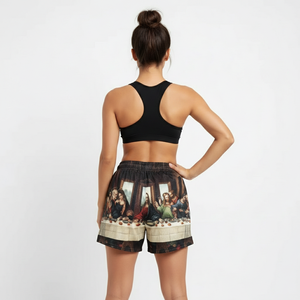 Dropshipping Elastic Waist Mid Worsted Eco-Friendly Breathable Quick-Dry <b>Men's</b> <b>Shorts</b> American-Style Streetwear Running - Product Image 4