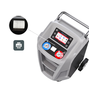 آلة استرداد التيار المتردد الأوتوماتيكية بالكامل ، محطة خدمة إعادة تدوير التبريد Ac - Product Image 5