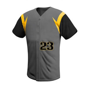 Uniforme de Béisbol Deportivo Personalizado para Hombre, Estilo Único, Ropa Deportiva de Pakistán, Técnica de Impresión - Product Image 6