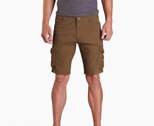 Dark Washed Vintage Black Solid Quick Dry Breathable Summer Beach Wear <b>Knee</b> <b>Length</b> Half <b>Cargo</b> Pant Casual Unisex Men <b>Women</b> - Product Image 4