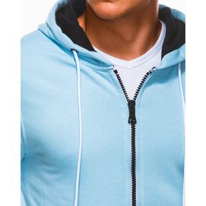 Sudaderas con Capucha y Cremallera para Hombre al por Mayor, Chaqueta con Cremallera y Logotipo Personalizado, Ropa Casual de Moda para Otoño e Invierno, Sudadera con Capucha y Cremallera - Product Image 6