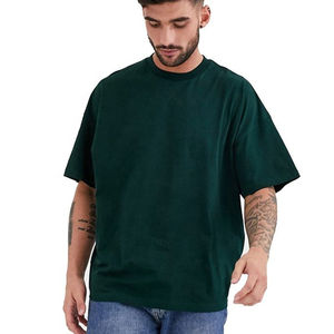 Top meilleur T-shirt de haute qualité surdimensionné hommes coloré 100% coton Boxy Fit numérique T-shirt hommes Baggy goutte épaule T-shirts - Product Image 6