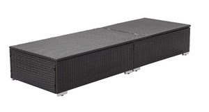 Good Quality Padded Lounger Garden Furniture Spain Sun Loungers <b>for</b> Pool Side Outdoor Rocking Pool <b>Chair</b> Sun Lounger Beach - Product Image 3