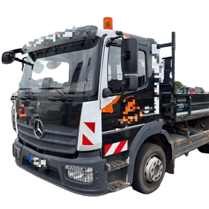 Camion benne basculante 6x4 robuste d'occasion 2024, transmission manuelle, moteur diesel Euro 2 231 CV - Product Image 2