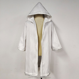 LED Robe felpa con cappuccio abbigliamento leggero-abito luminoso LED mantello abbigliamento in fibra ottica cappotto-Stage Dance LED Rave Gear Costume Wear Men - Product Image 3