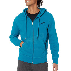 Sweat-shirts à capuche pour hommes tendance, coupe classique, impression personnalisée disponible, quantité en gros, sweat-shirts à capuche à fermeture éclair - Product Image 2