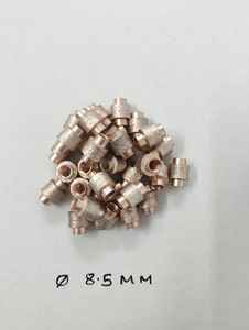Perles de fil diamanté pour fil profilé 8,5 mm Granit - Product Image 2