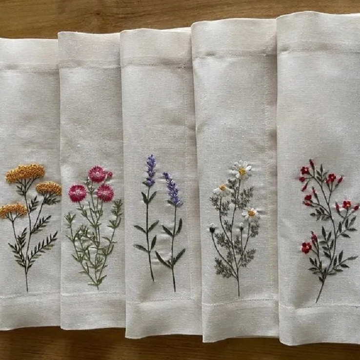 Shop High-Quality Linen Napkins India Pure Elegant