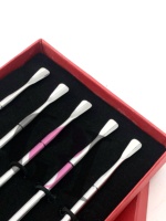 Pousse-ongles en acier inoxydable de haute qualité, instrument de beauté imperméable pour le soin du visage, finition argentée, pour usage domestique, nouvelle arrivée