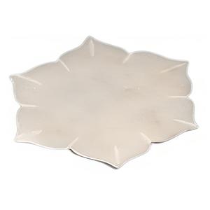 Sous-verres en marbre de qualité superfine Forme florale Design traditionnel Résistance à la chaleur Boissons Tapis pour la cuisine - Product Image 1