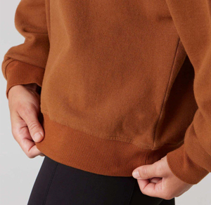 Sweat-shirt à col rond pour femme en tie-dye personnalisé en gros, doux et confortable, 100% coton, écologique, option de logo sur le devant, vêtements décontractés - Product Image 5