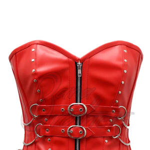 คอร์เซ็ทหนังผู้หญิงไซส์ใหญ่ น้ำหนักเบา คุณภาพพรีเมียม สำหรับใส่ลำลอง - Product Image 4