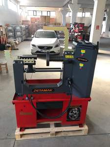 Machine automatique de réparation de jantes en aluminium ZETAMAK RSM 2200 avec équipement de véhicule de tour MAG - Product Image 4