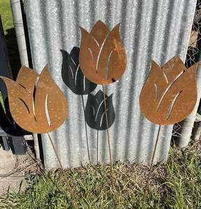 Popular design <b>Metal</b> Garden Satke In Rustic finished With Durable Quality <b>Metal</b> Garden <b>Stake</b> In Wholesale prices - Product Image 3