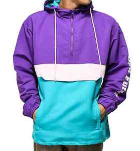 แจ็กเก็ตกันลมแฟชั่นสำหรับฤดูหนาวเสื้อแจ็คเก็ตกันลมเลือกสีได้ - Product Image 1