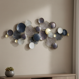 Décoration murale en métal de vélo vintage, art rustique industriel pour café et intérieur de maison, vente en gros OEM en vrac - Product Image 1