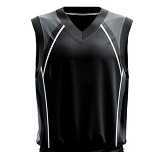 Uniforme d'équipe de basket-ball personnalisé vente en gros ensemble de maillot imprimé par sublimation vêtements de sport respirants légers à séchage rapide pour les athlètes - Product Image 3