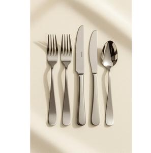 Juego de cubiertos de acero inoxidable color negro una obra maestra de elegancia y durabilidad diseñada para impresionar en cada ocasión Gastronómica - Product Image 3