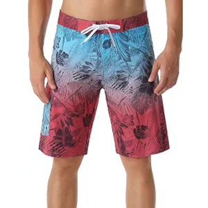 Short de bain taille basse pour homme avec poche arrière personnalisé OEM vente en gros maillots de bain imprimés en 3d Short de plage gym pour homme - Product Image 2