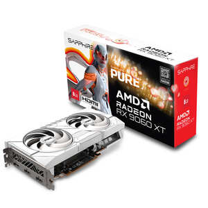 S A P H I R E PURE R a d e o n RX 9060 XT 8GB PCIe 5,0 VGA RX 9060XT GPU RX9060 XT Tarjeta de video para juegos PC Escritorio - Product Image 1
