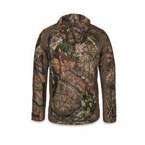 Veste de chasse imperméable à l'eau de haute qualité coupe-vent du fabricant de l'usine professionnelle fermeture éclair personnalisée OEM vente en gros - Product Image 6