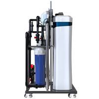 Nano membrane traitement de l'eau en option système de filtre UV toute la maison machines de traitement de l'eau POE pour la maison