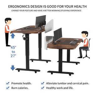 Mstar <span class=keywords><strong>ergonomica</strong></span> <span class=keywords><strong>scrivania</strong></span> da <span class=keywords><strong>ufficio</strong></span> con attuatore lineare elettrico in piedi e Sit-Stand regolabile in altezza Design moderno buon prezzo - Product Image 4